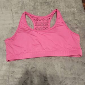 Zyia Active size XXL Pink Bomber Sports Bra